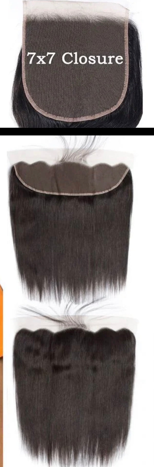 Frontals and Closures